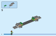 LEGO 60335 instructions page 8 – build guide