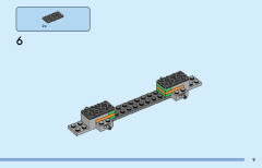 LEGO 60335 instructions page 9 – build guide
