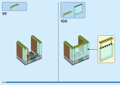LEGO 60335 instructions page 100 – build guide