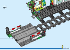 LEGO 60335 instructions page 123 – build guide