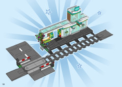 LEGO 60335 instructions page 128 – build guide