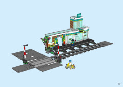 LEGO 60335 instructions page 129 – build guide