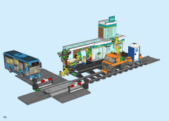 LEGO 60335 instructions page 130 – build guide