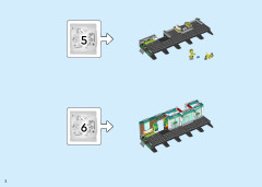LEGO 60335 instructions page 2 – build guide