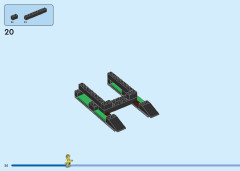 LEGO 60335 instructions page 20 – build guide