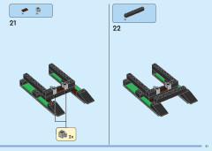 LEGO 60335 instructions page 21 – build guide
