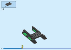 LEGO 60335 instructions page 22 – build guide