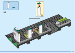 LEGO 60335 instructions page 45 – build guide