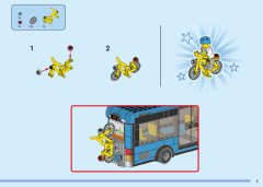 LEGO 60335 instructions page 5 – build guide