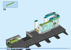 LEGO 60335 instructions page 55 – build guide