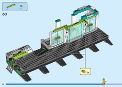LEGO 60335 instructions page 58 – build guide