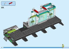 LEGO 60335 instructions page 62 – build guide