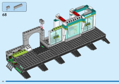 LEGO 60335 instructions page 66 – build guide