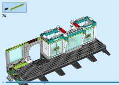 LEGO 60335 instructions page 72 – build guide