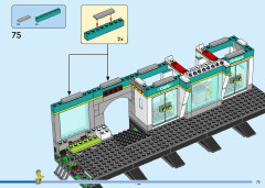 LEGO 60335 instructions page 73 – build guide