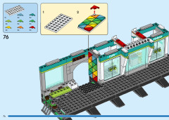 LEGO 60335 instructions page 74 – build guide