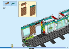 LEGO 60335 instructions page 75 – build guide