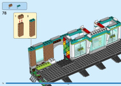 LEGO 60335 instructions page 76 – build guide