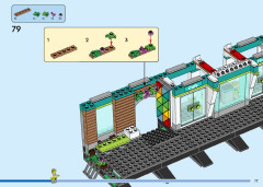 LEGO 60335 instructions page 77 – build guide