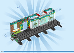 LEGO 60335 instructions page 82 – build guide