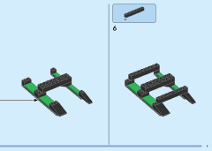 LEGO 60335 instructions page 9 – build guide