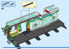LEGO 60335 instructions page 92 – build guide