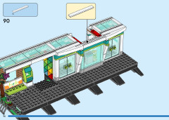 LEGO 60335 instructions page 96 – build guide