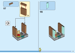 LEGO 60335 instructions page 99 – build guide