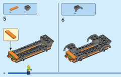 LEGO 60335 instructions page 10 – build guide