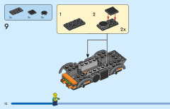 LEGO 60335 instructions page 12 – build guide