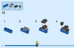 LEGO 60335 instructions page 16 – build guide