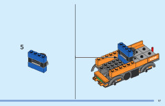 LEGO 60335 instructions page 17 – build guide