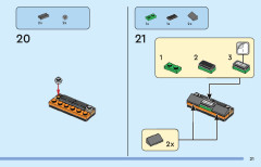 LEGO 60335 instructions page 21 – build guide