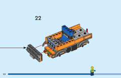 LEGO 60335 instructions page 22 – build guide