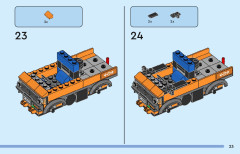 LEGO 60335 instructions page 23 – build guide