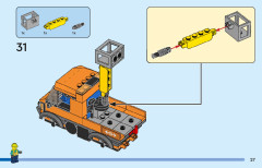 LEGO 60335 instructions page 27 – build guide