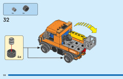 LEGO 60335 instructions page 28 – build guide