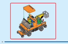 LEGO 60335 instructions page 32 – build guide