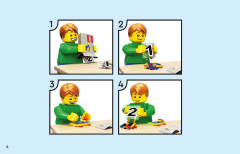 LEGO 60335 instructions page 4 – build guide