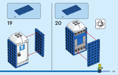 LEGO 60335 instructions page 45 – build guide