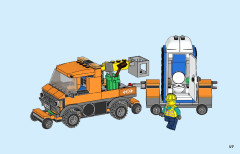 LEGO 60335 instructions page 49 – build guide