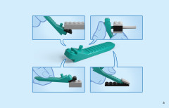 LEGO 60335 instructions page 5 – build guide