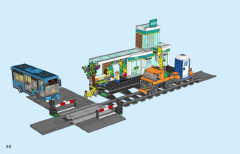 LEGO 60335 instructions page 50 – build guide