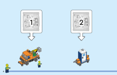 LEGO 60335 instructions page 6 – build guide