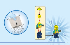 LEGO 60335 instructions page 7 – build guide