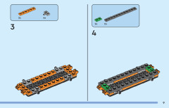 LEGO 60335 instructions page 9 – build guide