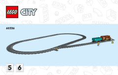 LEGO 60336 instructions page 1 – build guide