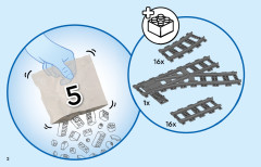 LEGO 60336 instructions page 2 – build guide