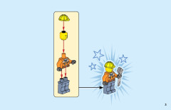 LEGO 60336 instructions page 3 – build guide