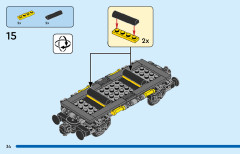 LEGO 60336 instructions page 34 – build guide